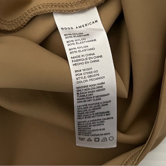 Good American Scuba Modern Tank Bodysuit Size XL - Picture 6 of 7